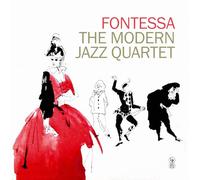 The Modern Jazz Quartet - Fontessa (Color Amarillo) Lp