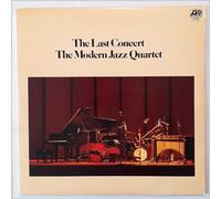 The Modern Jazz Quartet / Milt Jackson Quintet - THE LAST CONCERT 2 LP SET MJQ