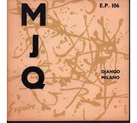 The Modern Jazz Quartet - MODERN JAZZ QUARTET Django/Milano UK 7" 45