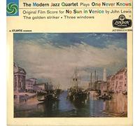 The Modern Jazz Quartet - One Never Knows EP