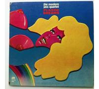 The Modern Jazz Quartet - Plastic Dreams - Atlantic - 40 318