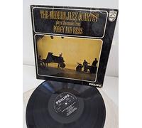 THE MODERN JAZZ QUARTET, plays the music from Porgy and The Bees, 633 303 BL, 12" LP