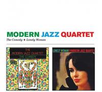 The Modern Jazz Quartet The Comedy + Lonely Woman (CD) Album (Importación USA)