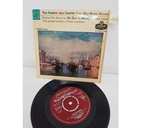 THE MODERN JAZZ QUARTET, the golden striker, B side three windows, EZ-K 19046, 7" EP