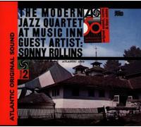 The Modern Jazz Quartet With Sonny Rollins - At Music Inn With Sonny Rollin