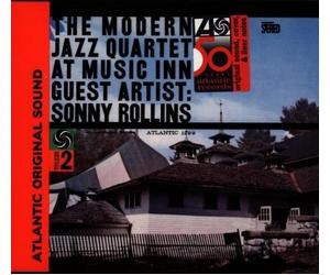 The Modern Jazz Quartet With Sonny Rollins - The Modern Jazz Quartet Live At Music Inn With Sonny Rollins