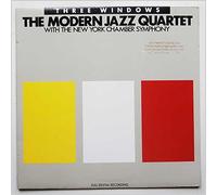 The Modern Jazz Quartet with The New York Chamber Symphony - Three windows (1987) [VINYL]