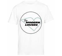 The Modern Lovers Camiseta Blanca De Manga Corta para Hombre