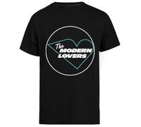 The Modern Lovers Camiseta Negra De Manga Corta para Hombre