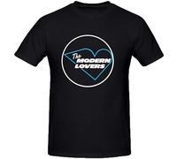 The Modern Lovers Modern Lovers Owl - Camiseta para hombre, Negro, L