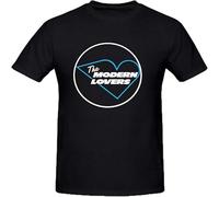 The Modern Lovers Modern Lovers Owl tee Shirt for Men Black S