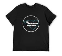 The Modern Lovers Rock Band Jonathan Richman Giovanni Happy T-Shirt Mens Unisex Black Tees S