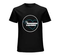The Modern Lovers Rock Jonathan Richman John Felice Concert - Camiseta unisex para hombre, color negro, Negro , L