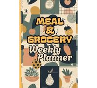 The Modern Meal Planner | 120-Week Grocery List Organizer