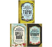 The Modern Witchcraft Collection 3 Books Set By Skye Alexander (Spell Book, Book of Tarot, Grimoire)