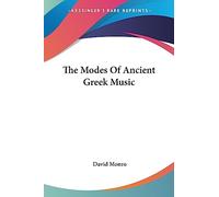 The Modes Of Ancient Greek Music
