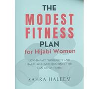 The Modest Fitness Plan for Hijabi Women: Low-Impact Workouts and Halal Wellness Routines You Can Do at Home (Living Well with Deen)