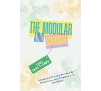 The Modular ADHD Journal: A Gamified, Low-Friction 2-Page Spread Workbook for Task Paralysis, Sensory Overwhelm, and Executive Dysfunction | Brain ... & Habit Trackers for Neurodivergent Brains