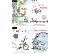 The Moffats Series 4 Books Collection Set by Eleanor Estes - The Moffats, The Middle Moffat, Rufus M. & The Moffat Museum