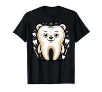 The Molar Bear Dental Assistant Dentist Tooth Pun Camiseta