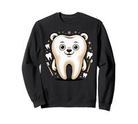The Molar Bear Dental Assistant Dentist Tooth Pun Sudadera