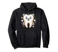 The Molar Bear Dental Assistant Dentist Tooth Pun Sudadera con Capucha