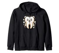 The Molar Bear Dental Assistant Dentist Tooth Pun Sudadera con Capucha
