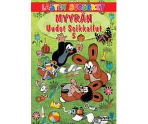 The Mole and the Little Hare (9 Episodes) ( Krtek a snehulák / Krtek a potopa / Krtek a zajícek / Krtek a flétna / Krtek a pramen / Krtek a [ Origen Finlandés, Ningun Idioma Espanol ]