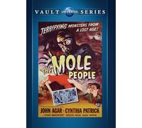 The Mole People (DVD) Cynthia Patrick Hugh Beaumont John Agar (Importación USA)