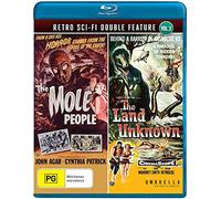 The Mole People / The Land Unknown (Retro Sci-Fi Double Feature Volume 3) [USA] [Blu-ray]
