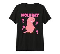 The Mole Rat - Lindo diseño de Ilustraciones Digitales Camiseta Premium