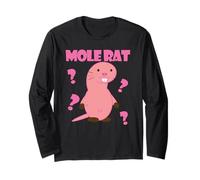 The Mole Rat - Lindo diseño de Ilustraciones Digitales Manga Larga