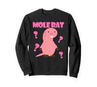 The Mole Rat - Lindo diseño de Ilustraciones Digitales Sudadera