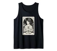 The Mom Tarot Card Coffee New Mom Aesthetic Camiseta sin Mangas
