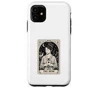 The Mom Tarot Card Coffee New Mom Aesthetic Carcasa para iPhone 11