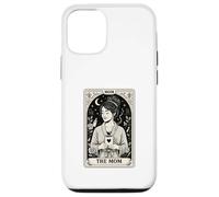 The Mom Tarot Card Coffee New Mom Aesthetic Carcasa para iPhone 12/12 Pro