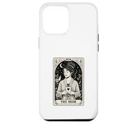 The Mom Tarot Card Coffee New Mom Aesthetic Carcasa para iPhone 12 Pro MAX
