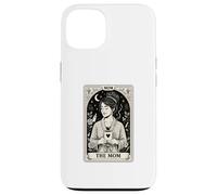 The Mom Tarot Card Coffee New Mom Aesthetic Carcasa para iPhone 13