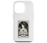 The Mom Tarot Card Coffee New Mom Aesthetic Carcasa para iPhone 13 Pro