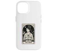 The Mom Tarot Card Coffee New Mom Aesthetic Carcasa para iPhone 14