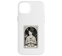 The Mom Tarot Card Coffee New Mom Aesthetic Carcasa para iPhone 14 Plus