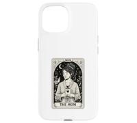 The Mom Tarot Card Coffee New Mom Aesthetic Carcasa para iPhone 15