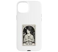 The Mom Tarot Card Coffee New Mom Aesthetic Carcasa para iPhone 15 Plus