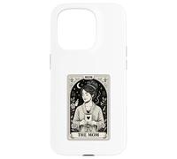 The Mom Tarot Card Coffee New Mom Aesthetic Carcasa para iPhone 15 Pro