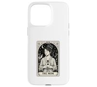 The Mom Tarot Card Coffee New Mom Aesthetic Carcasa para iPhone 15 Pro MAX