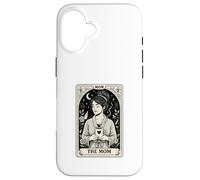 The Mom Tarot Card Coffee New Mom Aesthetic Carcasa para iPhone 16