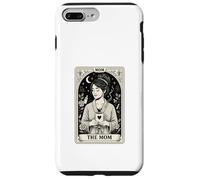 The Mom Tarot Card Coffee New Mom Aesthetic Carcasa para iPhone 7 Plus/8 Plus