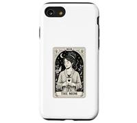 The Mom Tarot Card Coffee New Mom Aesthetic Carcasa para iPhone SE (2020) / 7/8