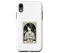 The Mom Tarot Card Coffee New Mom Aesthetic Carcasa para iPhone XR