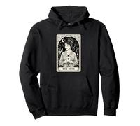 The Mom Tarot Card Coffee New Mom Aesthetic Sudadera con Capucha